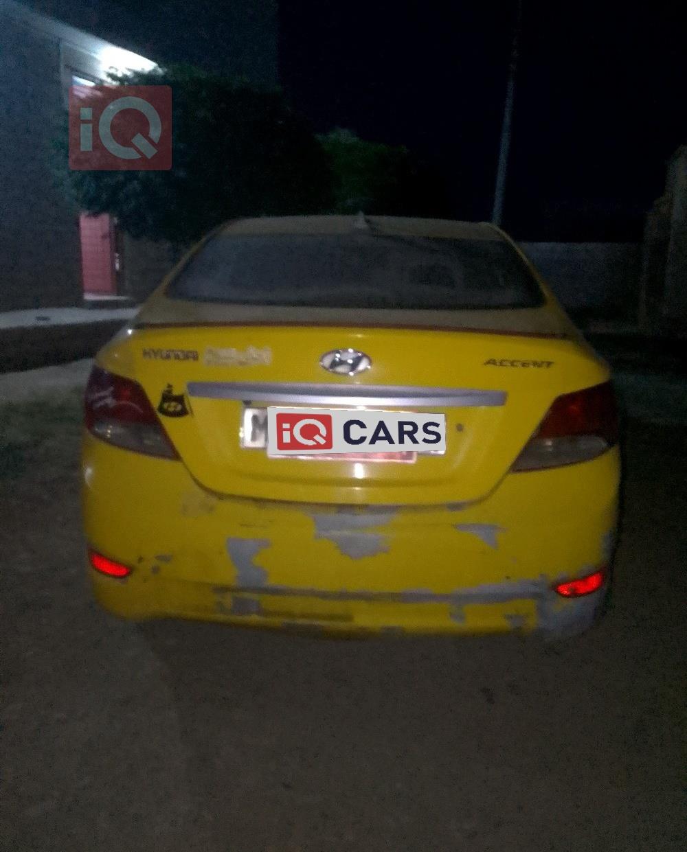 هيونداي أكسنت